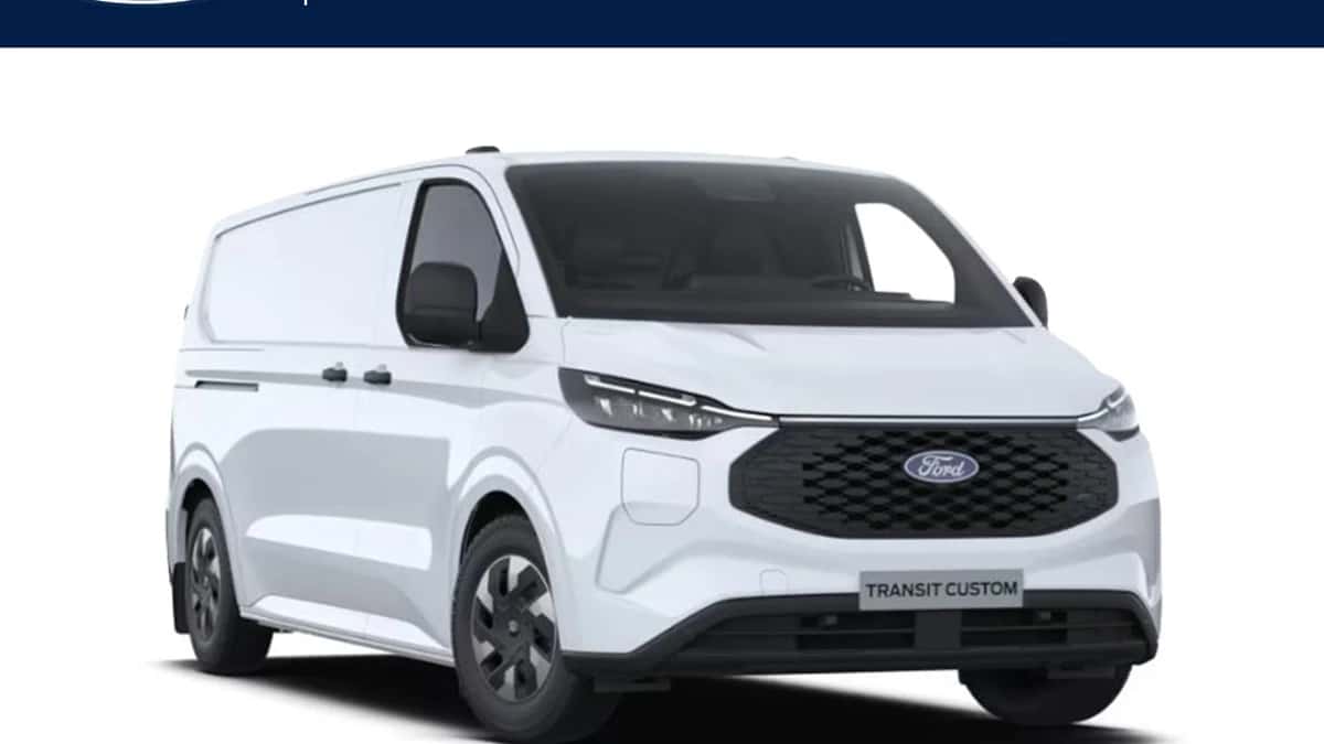Ford E-Transit Custom (2026) — foto 1