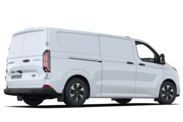 Ford E-Transit Custom (2026) thumbnail 2