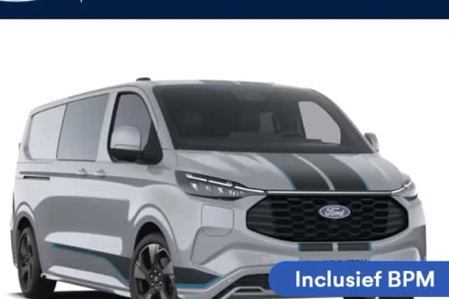 Ford Transit Custom (2026) thumbnail 1