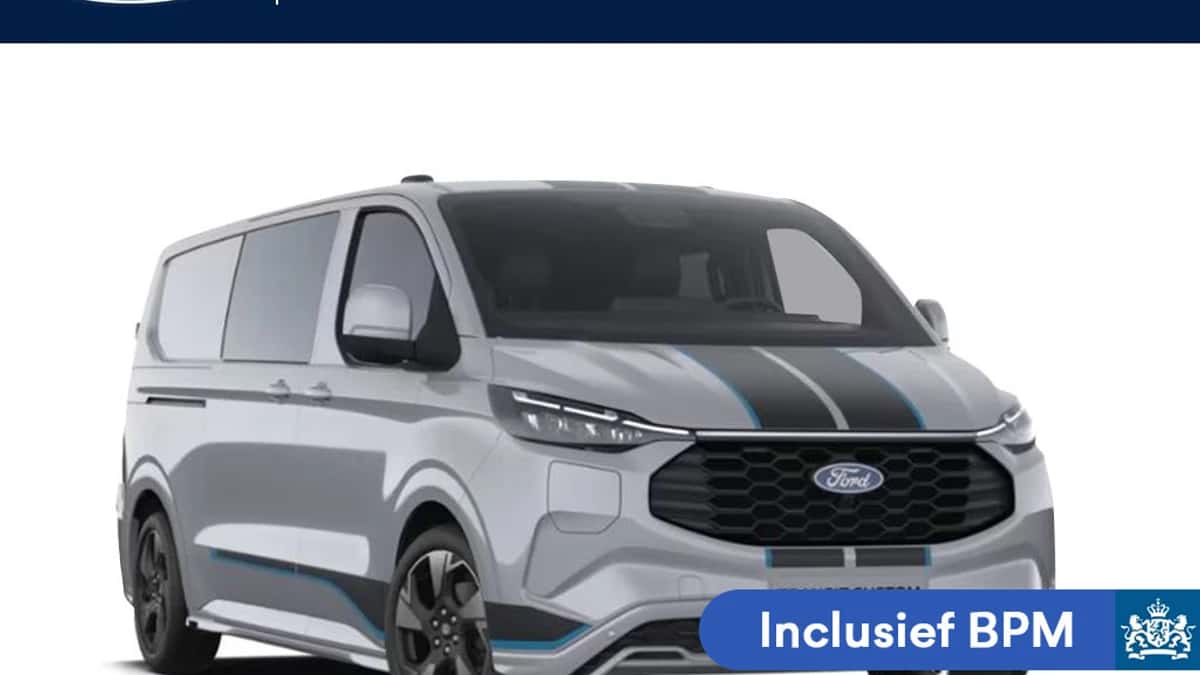 Ford Transit Custom (2026) — foto 1