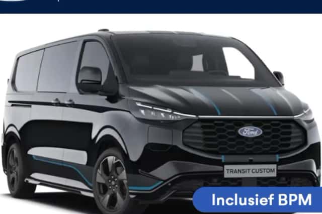 Ford Transit Custom (2026) thumbnail 1