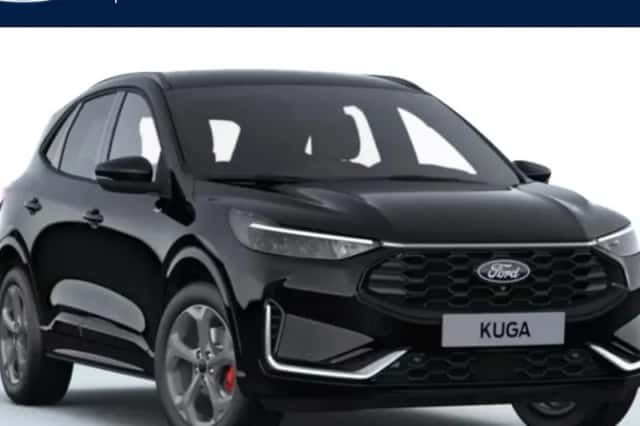 Ford Kuga (2026) thumbnail 1