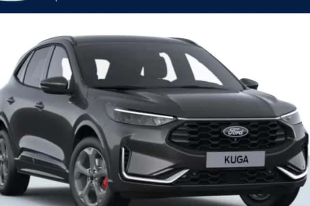 Ford Kuga (2026) thumbnail 1
