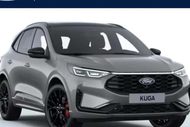 Ford Kuga (2026) thumbnail 1