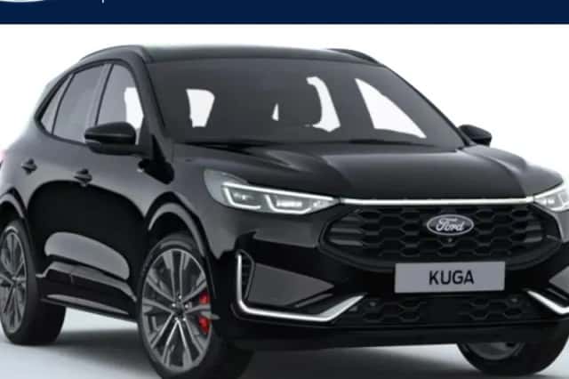 Ford Kuga (2026) thumbnail 1