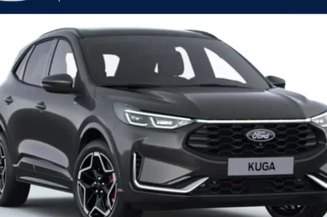 Ford Kuga (2026) thumbnail 1