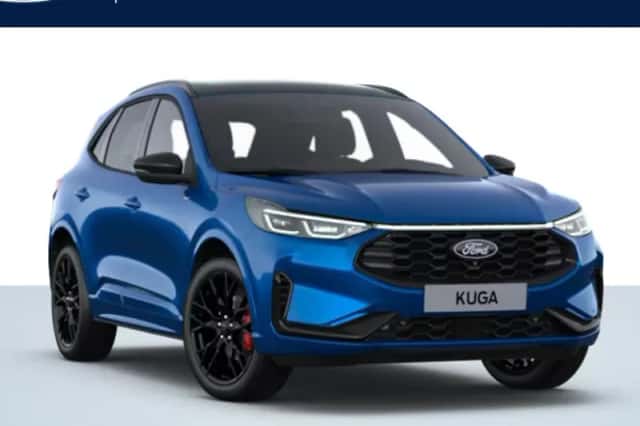 Ford Kuga (2026) thumbnail 1