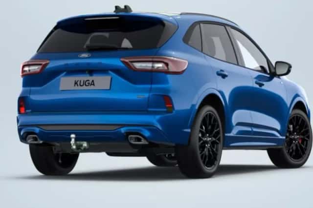 Ford Kuga (2026) thumbnail 4