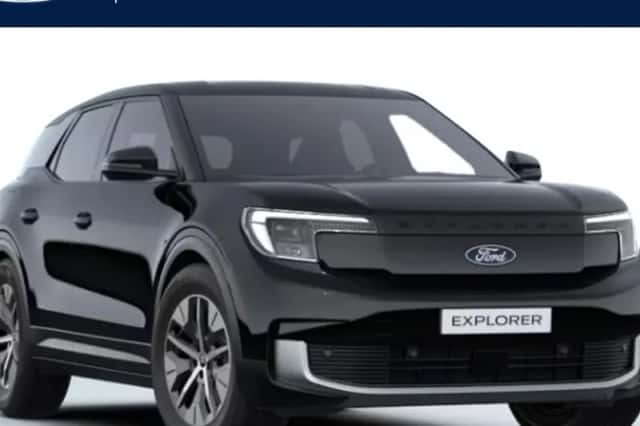 Ford Explorer (2026) thumbnail 1