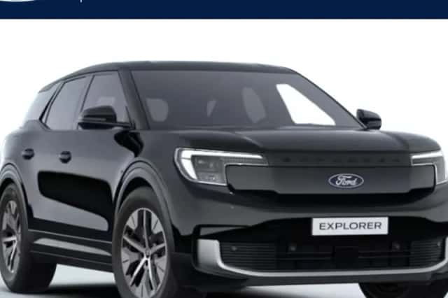 Ford Explorer (2026) thumbnail 1