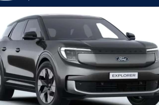 Ford Explorer (2026) thumbnail 1
