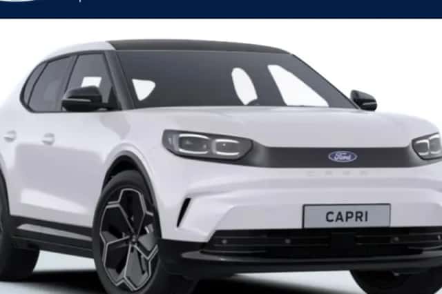 Ford Capri (2026) thumbnail 1