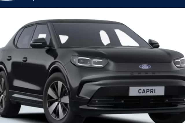 Ford Capri (2026) thumbnail 1