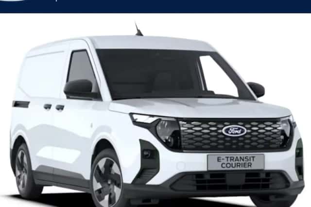 Ford E-Transit Courier (2026) thumbnail 1