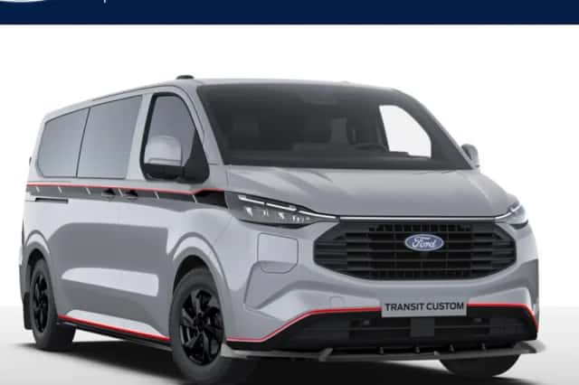 Ford Transit Custom (2026) thumbnail 1