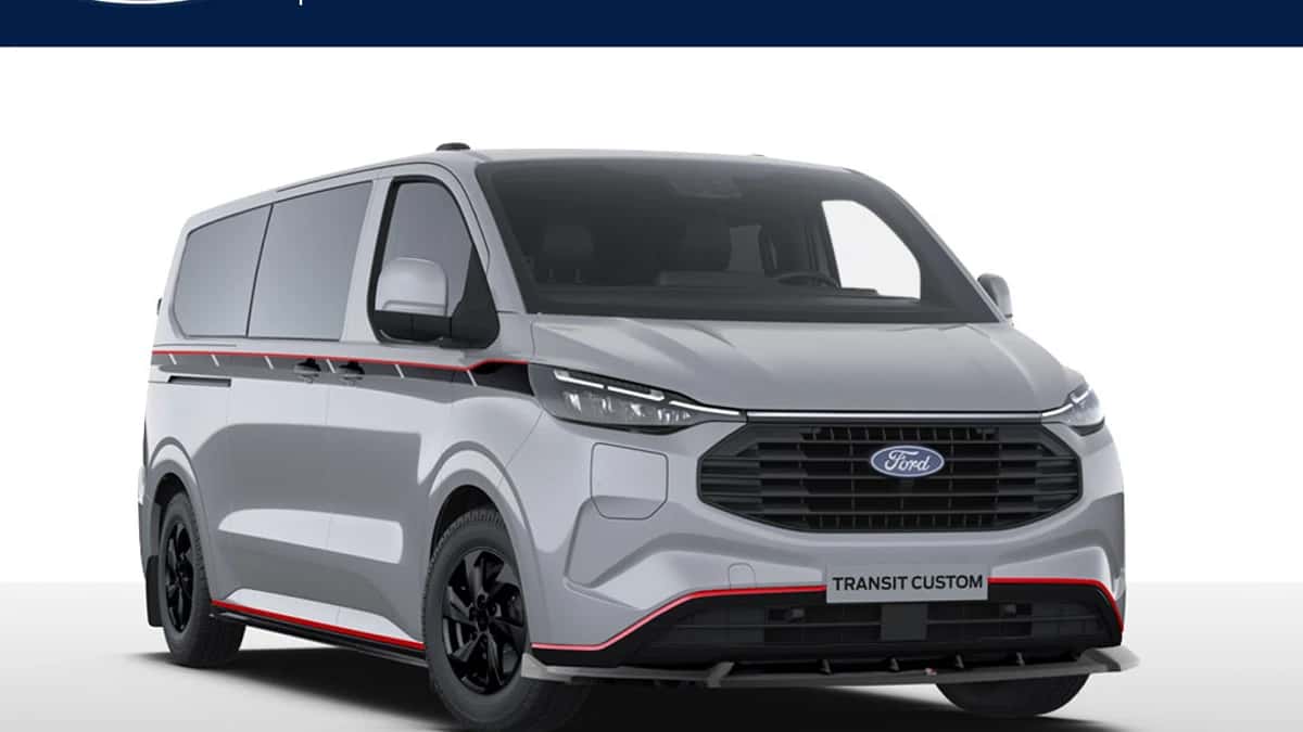 Ford Transit Custom (2026) — foto 1