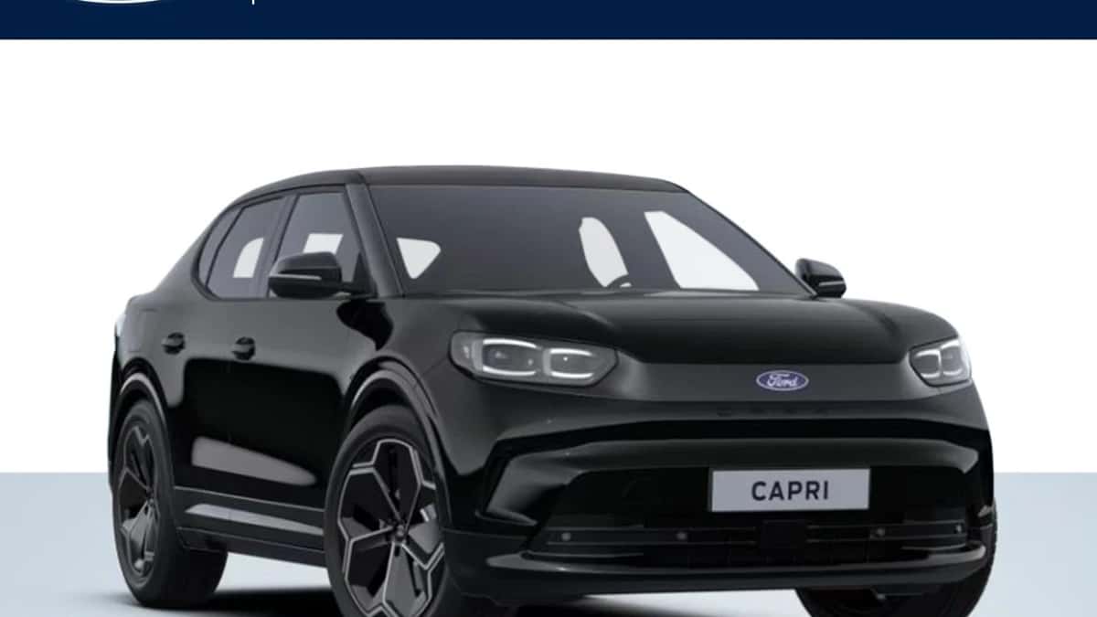 Ford Capri (2026) — foto 1