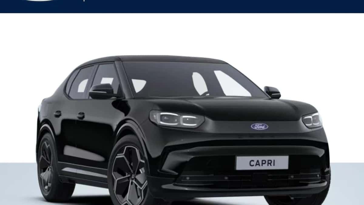 Ford Capri (2026) — foto 1