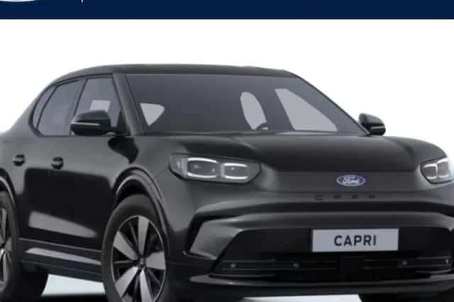 Ford Capri (2026) thumbnail 1
