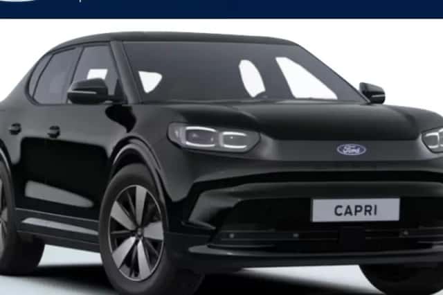 Ford Capri (2026) thumbnail 1