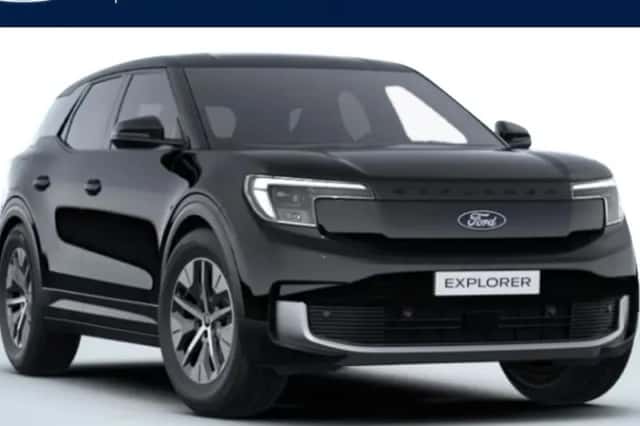 Ford Explorer (2026) thumbnail 1