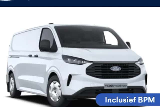 Ford Transit Custom (2026) thumbnail 1
