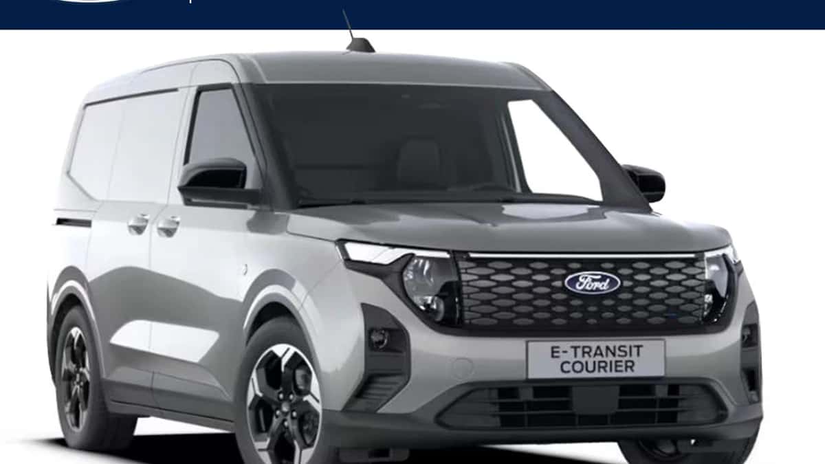 Ford Transit Courier (2026) — foto 1