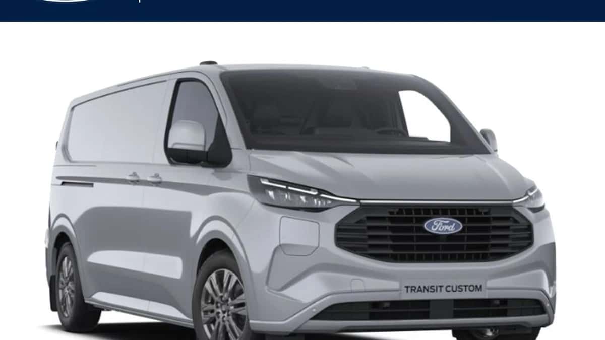 Ford Transit Custom (2026) — foto 1