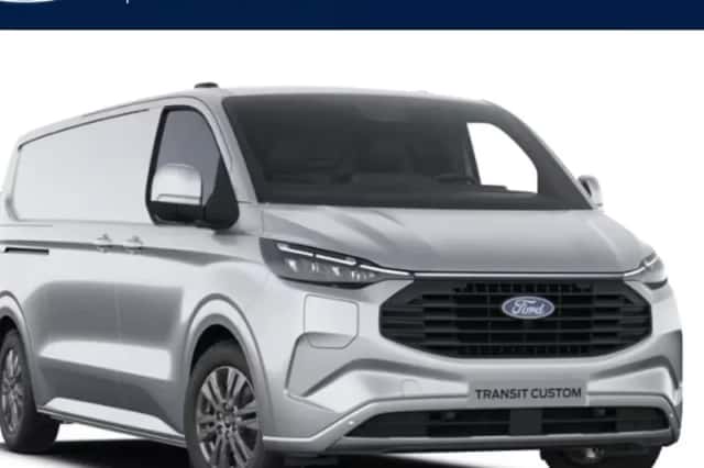 Ford Transit Custom (2026) thumbnail 1