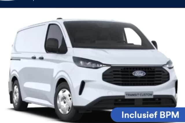 Ford Transit Custom (2026) thumbnail 1