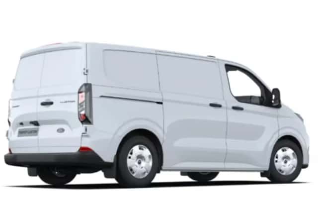 Ford Transit Custom (2026) thumbnail 4
