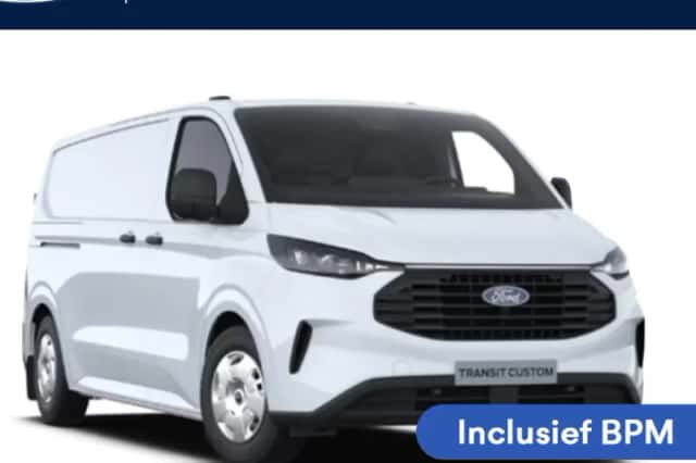 Ford Transit Custom (2026) thumbnail 1