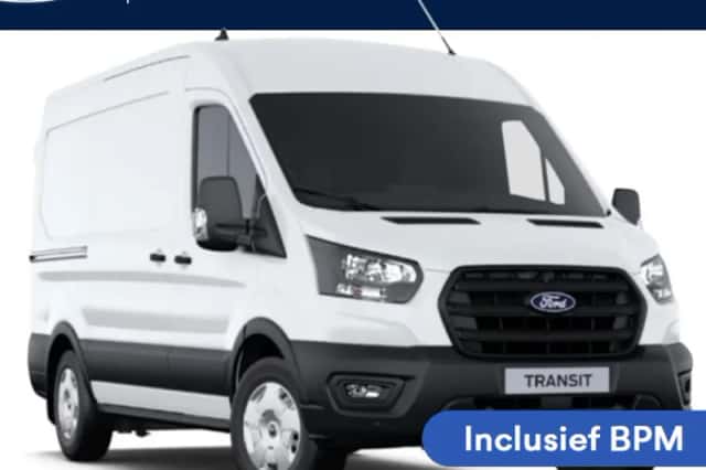 Ford Transit (2026) thumbnail 1