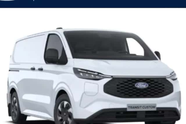 Ford E-Transit Custom (2026) thumbnail 1