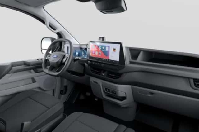 Ford E-Transit Custom (2026) thumbnail 2
