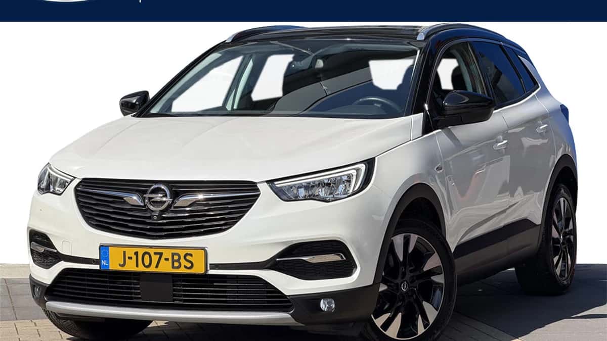 Opel Grandland X (2020) — foto 1