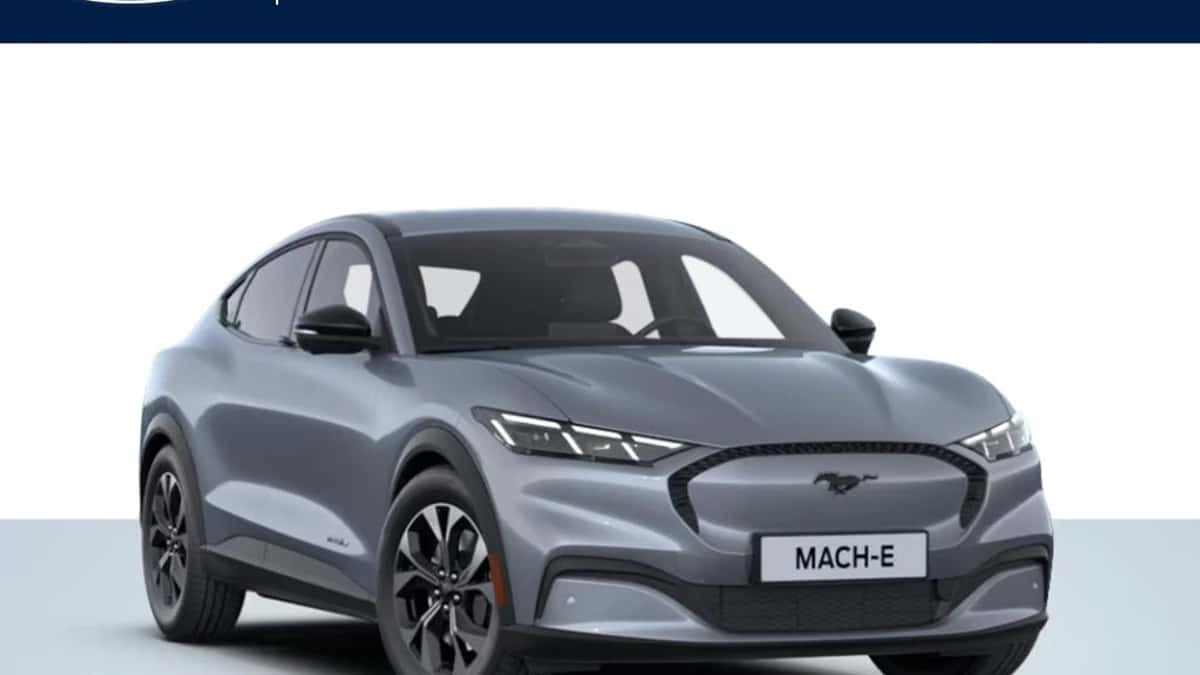 Ford Mustang Mach-E (2026) — foto 1