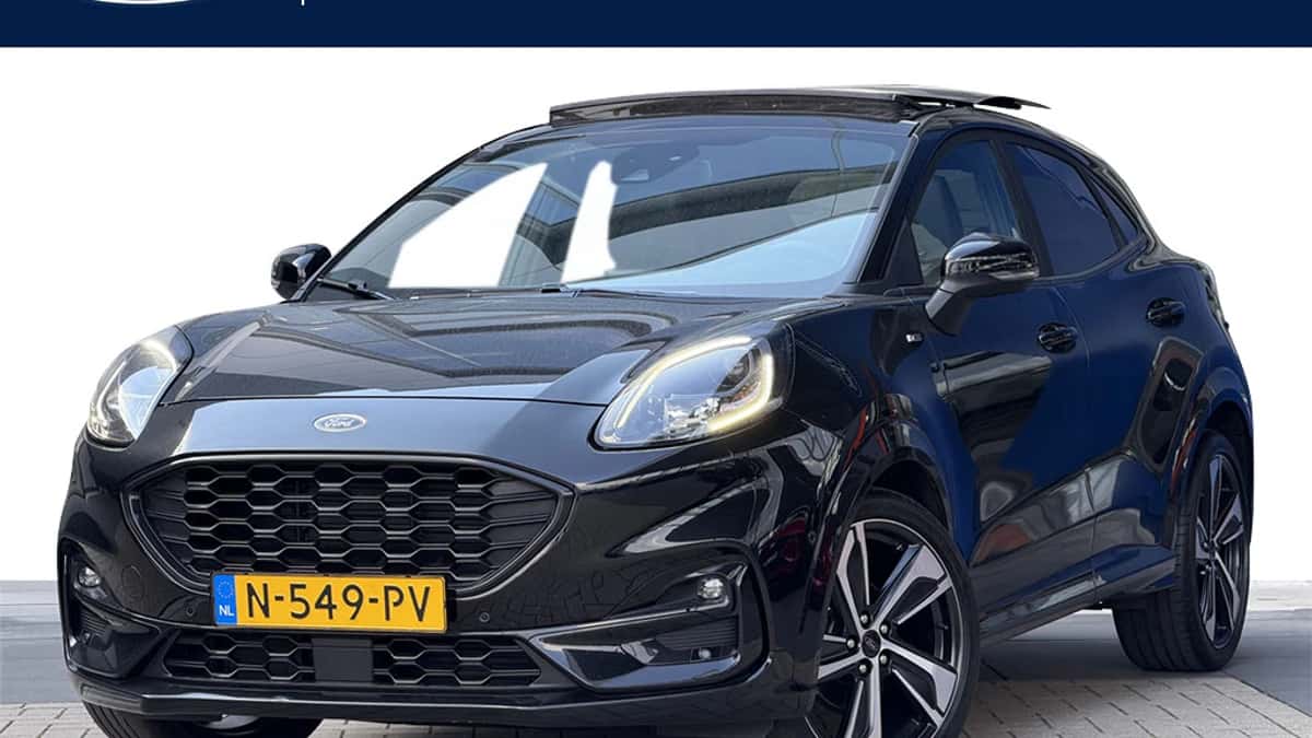 Ford Puma — foto 1