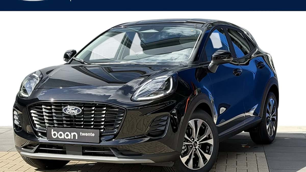 Ford Puma — foto 1