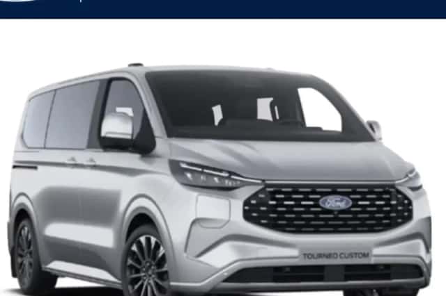 Ford Transit Custom (2026) thumbnail 1