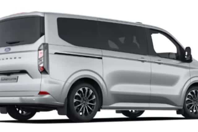 Ford Transit Custom (2026) thumbnail 2