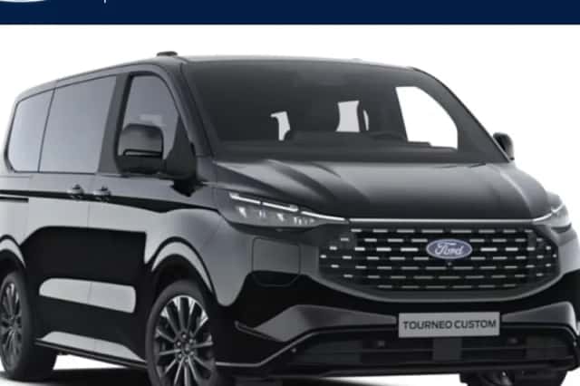 Ford Transit Custom (2026) thumbnail 1