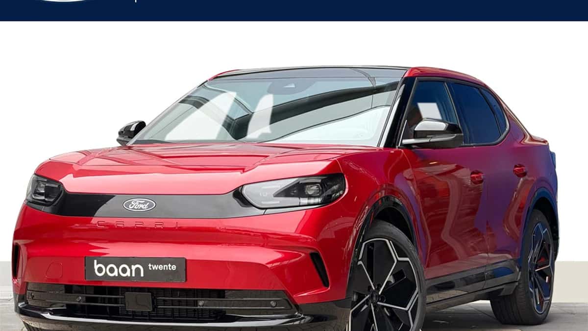 Ford Capri (2025) — foto 1