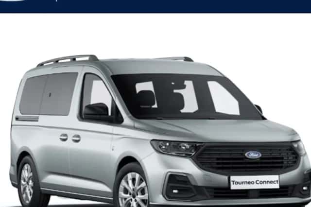 Ford Tourneo Connect (2026) thumbnail 1