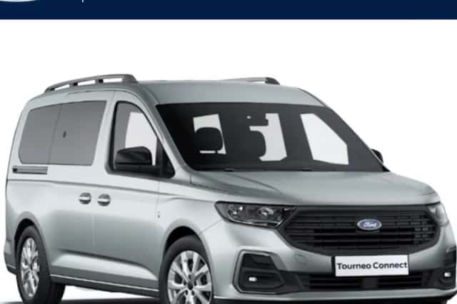 Ford Tourneo Connect (2026) thumbnail 1