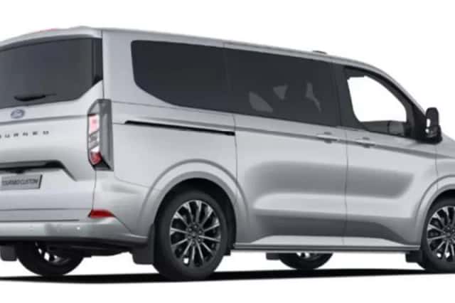 Ford Transit Custom (2026) thumbnail 2