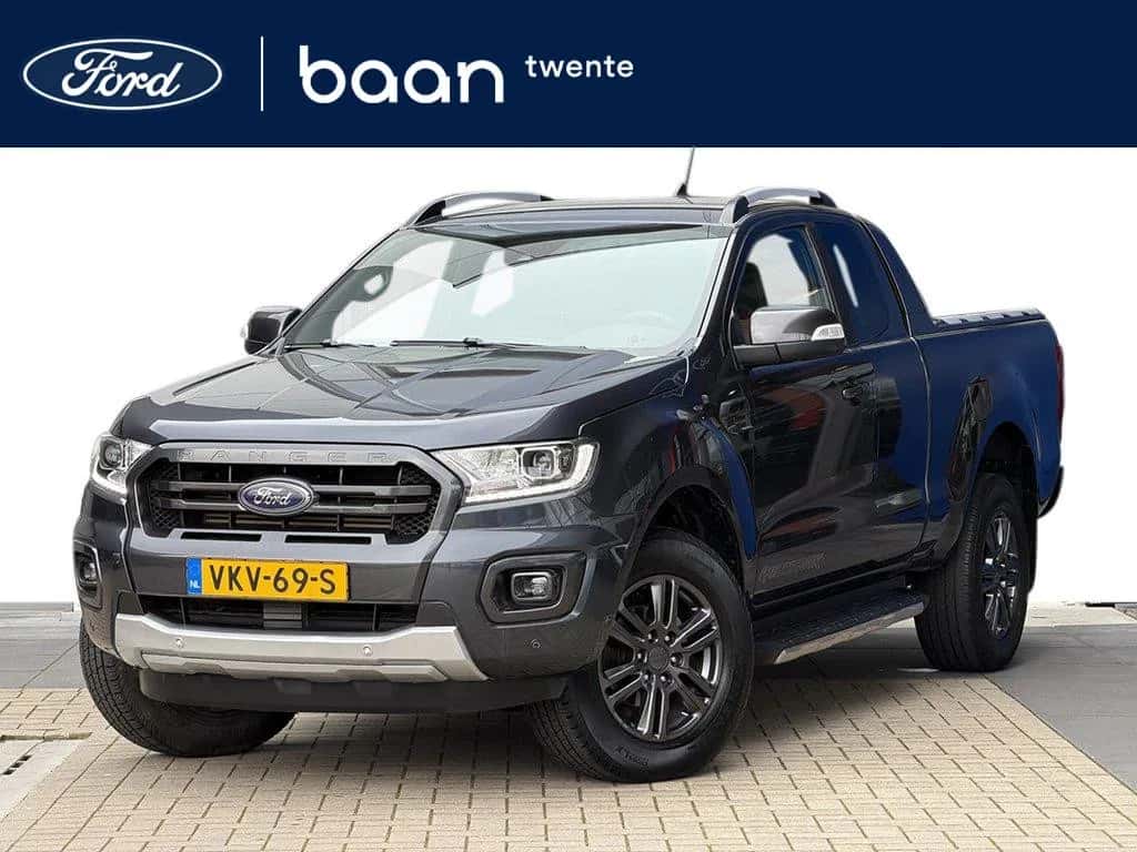 Ford Ranger (2021) — foto 1