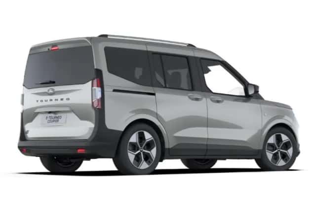 Ford Tourneo Courier (2026) thumbnail 3