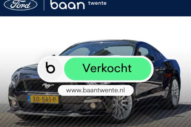 Ford Mustang (2017) thumbnail 1