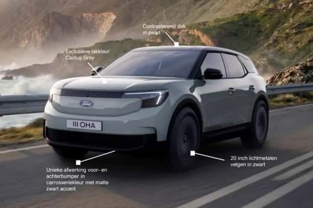 Ford Explorer (2026) thumbnail 5